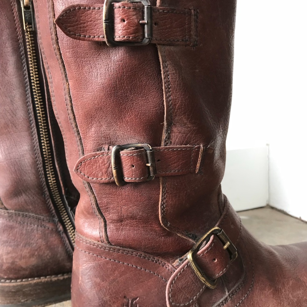 Frye boots!